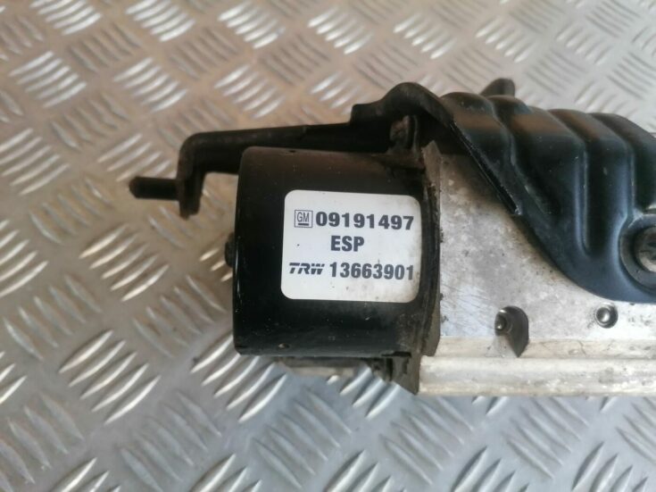 ABS bloks priekš OPEL VECTRA C 2002