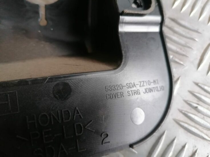 Stūres statnes putekļu aizsargs priekš HONDA ACCORD 2008
