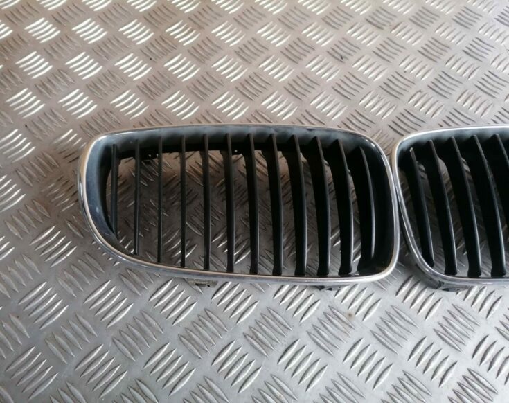 Bufera reste priekš BMW 1 E87 2007 GRAPHITE