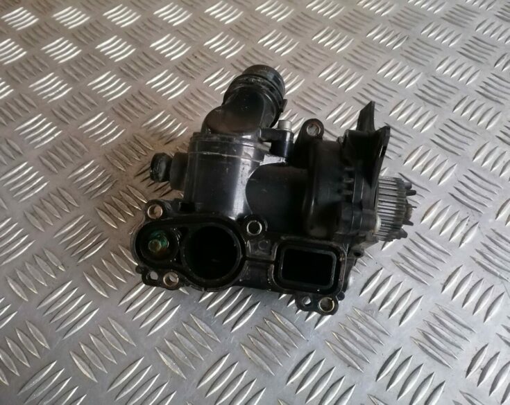 Papildus elektriskais ūdens sūknis priekš SKODA OCTAVIA 2012
