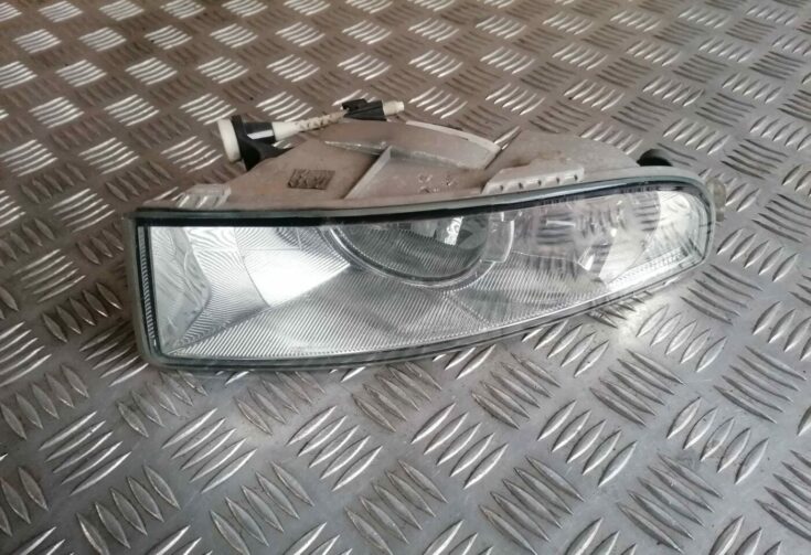 Miglas lukturis priekšā pa kreisi priekš SKODA OCTAVIA 2012