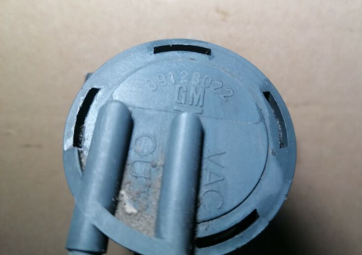 Solenoīda vakuuma vārsts priekš OPEL ZAFIRA 2002