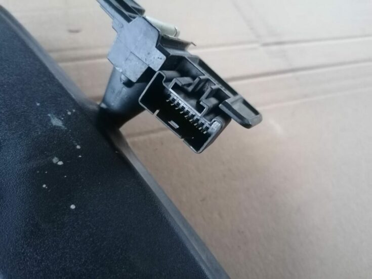 Salona atpakaļskata spogulis priekš OPEL ZAFIRA 2002