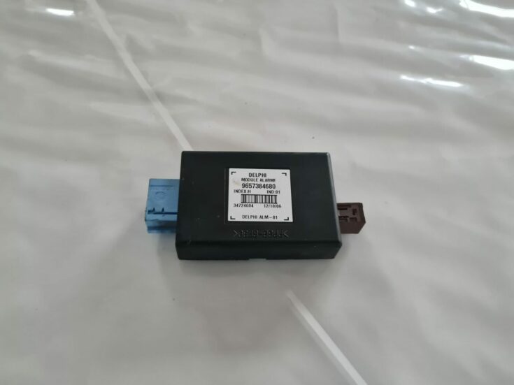 Signalizācijas vadības bloks priekš CITROEN C4 2006-2