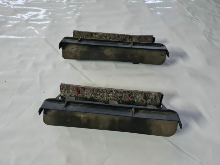 Virsbūves ventilācijas reste priekš CITROEN C4 2006-2