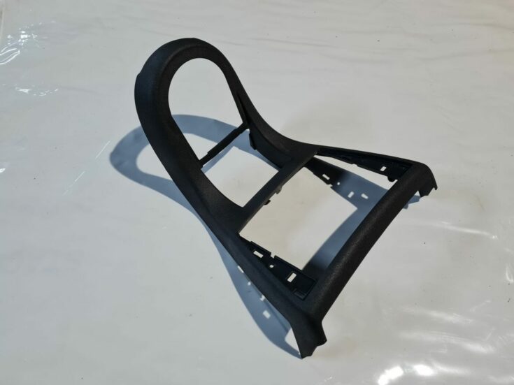 Centrālās konsoles dekoratīvais rāmis priekš CITROEN C4 2006-2