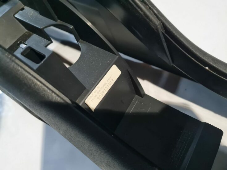 Centrālās konsoles apdares lielākā daļa priekš CITROEN C4 2006-2