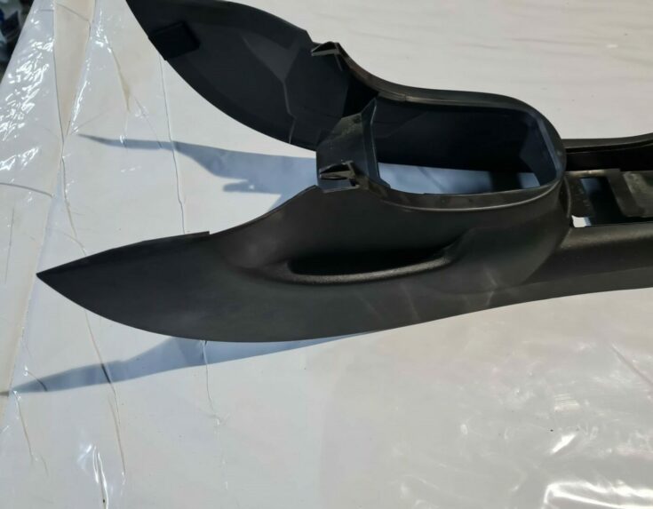 Centrālās konsoles apdares lielākā daļa priekš CITROEN C4 2006-2