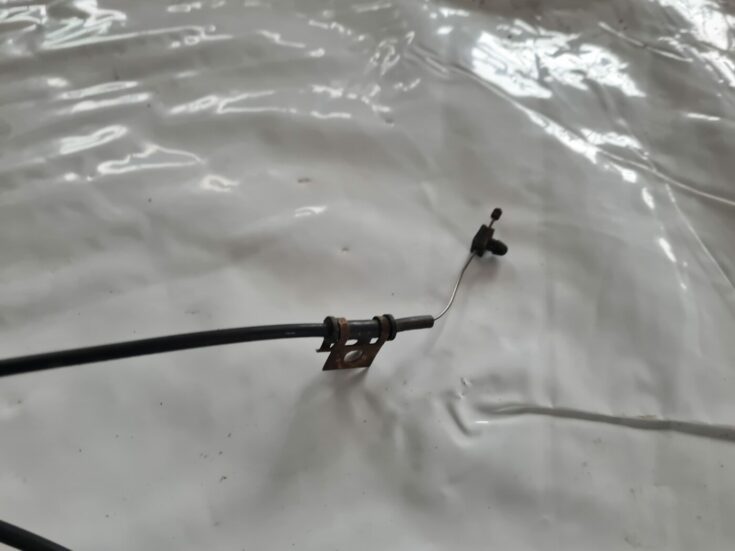 Pārsega atveršanas rokturis salonā priekš CITROEN C4 2006