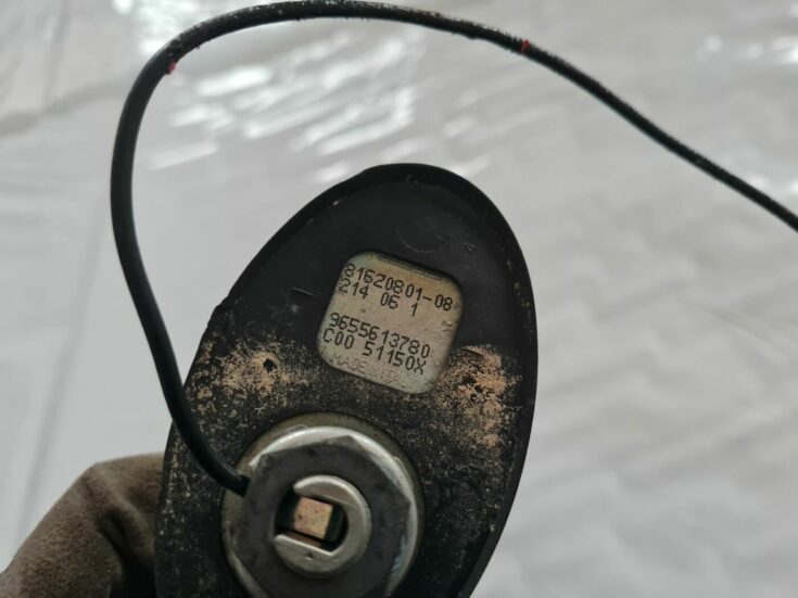 Jumta antena priekš CITROEN C4 2006-2