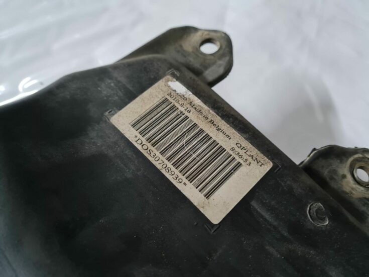 DPF/FAP šķidrās degvielas piedevas rezervuārs priekš MAZDA 3 2007