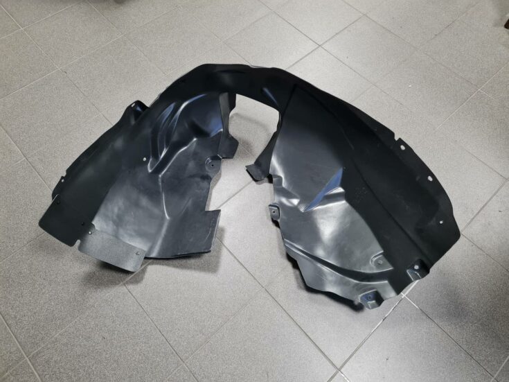 Priekšējais kreisais paspārns priekš FORD GALAXY 2007