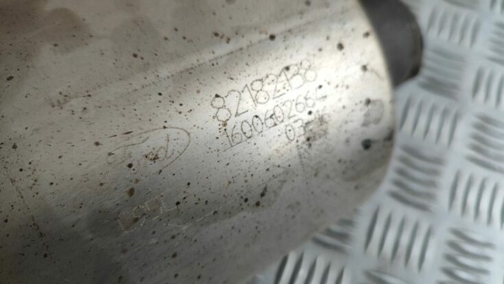 Katalizators, DPF/FAP cieto daļiņu filtrs priekš FORD FOCUS 2016 UNIVERSAL