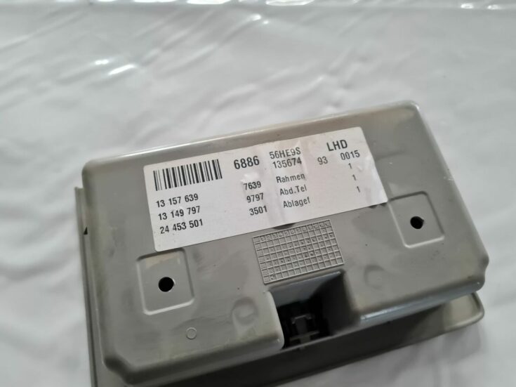 Briļļu uzglabāšanas nodalījums priekš OPEL VECTRA C 2006