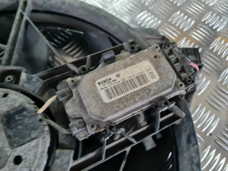 Dzesēšanas radiatora ventilators priekš FORD FOCUS C-MAX 2004