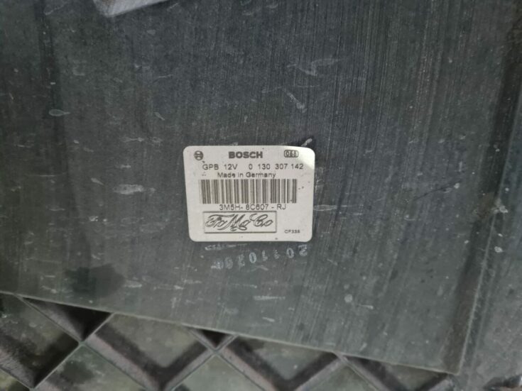 Dzesēšanas radiatora ventilators priekš FORD FOCUS C-MAX 2004