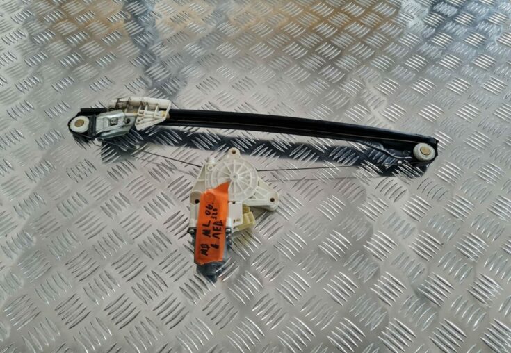 Stikla pacelšanas mehānisms aizmugurējais kreisais priekš MERCEDES BENZ ML320 2006 SILVER