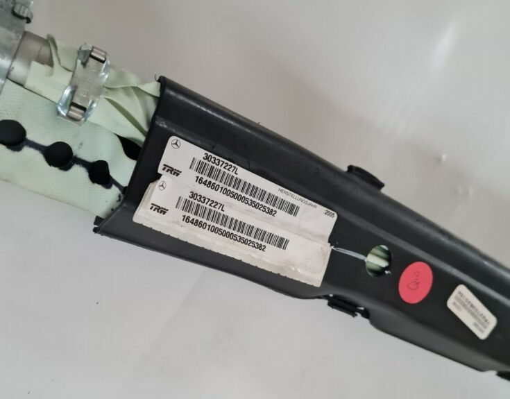 Griestu drošības spilvens, pa labi priekš MERCEDES BENZ ML320 2006 SILVER