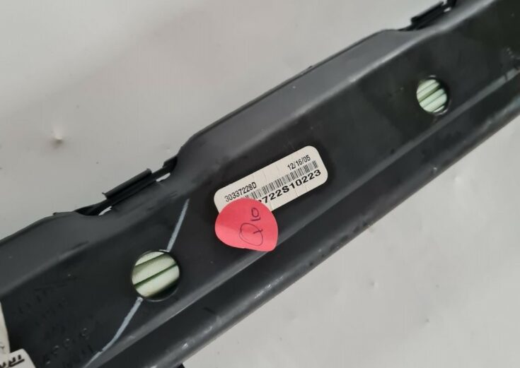 Griestu drošības spilvens, pa kreisi priekš MERCEDES BENZ ML320 2006 SILVER