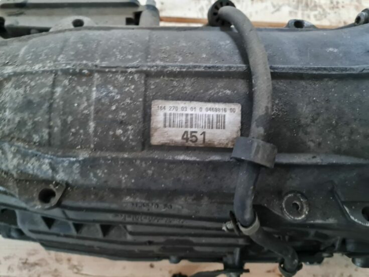 Automātiskā pārnesumkārba priekš MERCEDES BENZ ML320 2006 SILVER