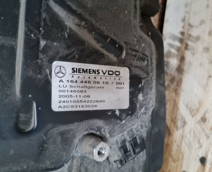 Automātiskā pārnesumkārba priekš MERCEDES BENZ ML320 2006 SILVER