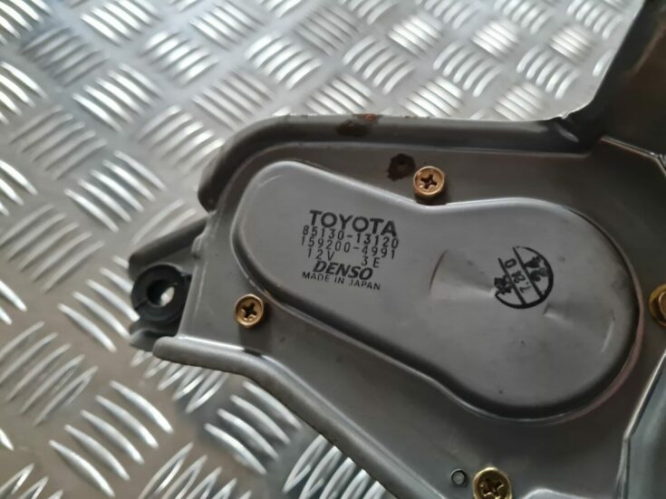 Aizmugurējā stikla tīrītāja motors priekš TOYOTA COROLLA VERSO 2003