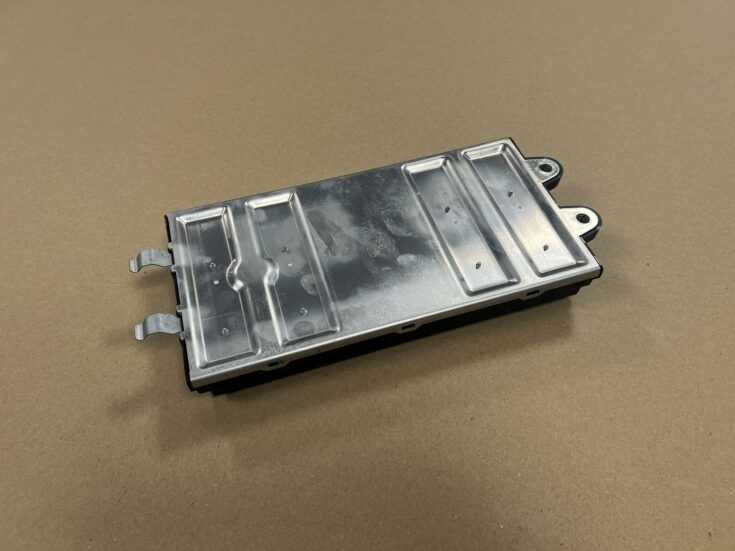 SAM vadības bloks priekš MERCEDES BENZ ML320 2006 SILVER