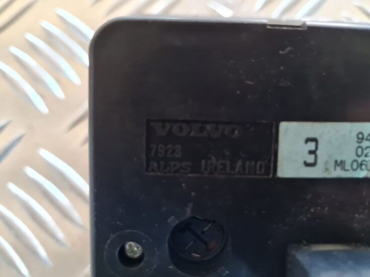 Gaismas slēdzis priekš VOLVO V70 2002 ASHGOLD