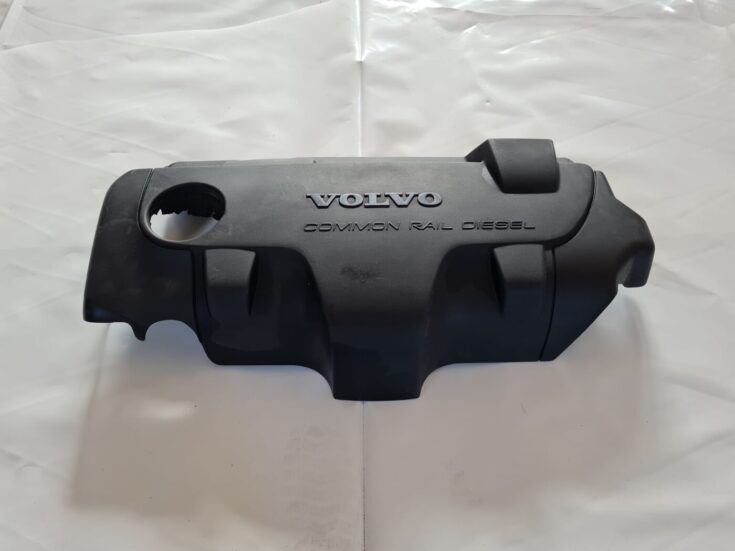Dzinēja dekoratīvais vāks priekš VOLVO V70 2002 ASHGOLD