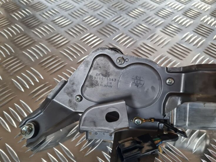 Aizmugurējā stikla tīrītāja motors priekš MITSUBISHI LANCER 2006