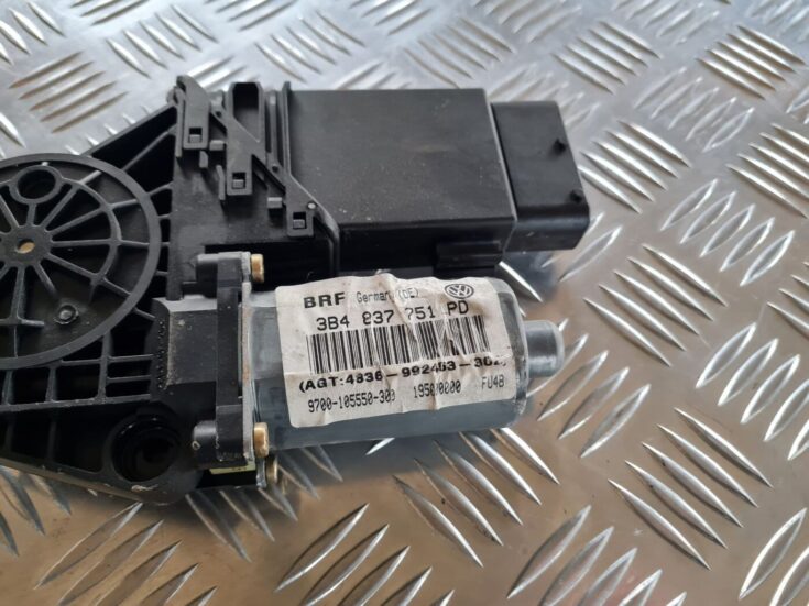 Elektrisko stiklu motors priekš VW PASSAT 2004 UNIVERSAL GREY