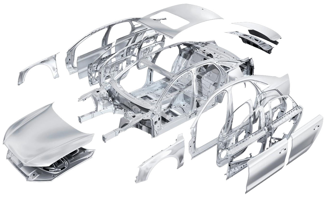 Pièces de Carrosserie Arrière pour Voiture 5