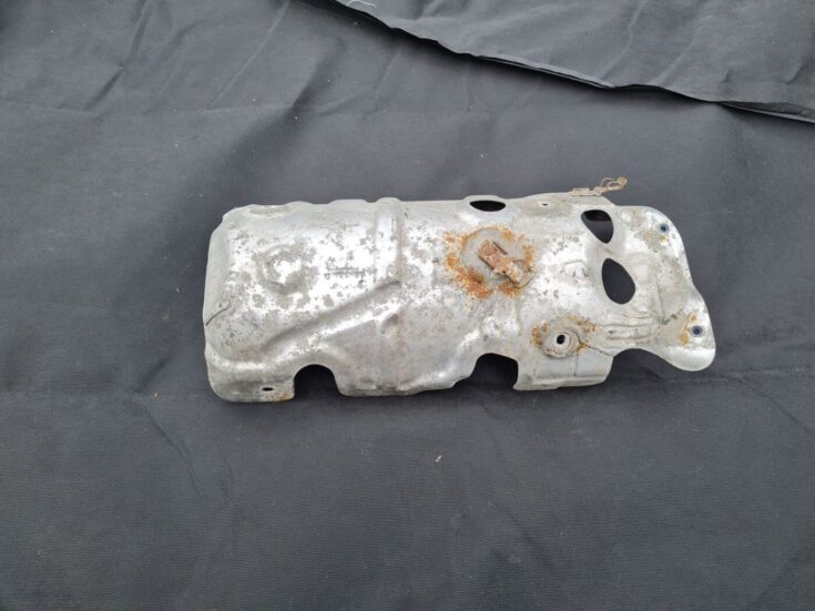 Izpūtēja sistēmas karstuma aizsargs priekš FORD C-MAX 2011