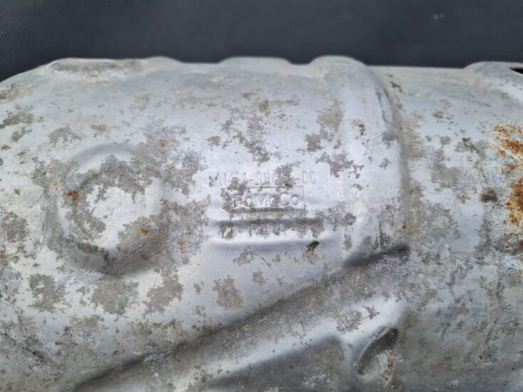 Izpūtēja sistēmas karstuma aizsargs priekš FORD C-MAX 2011
