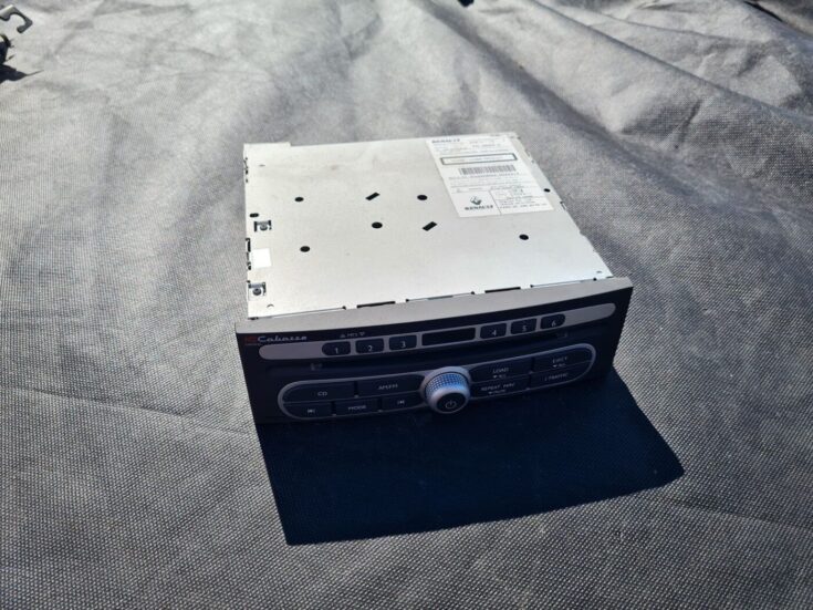 CD/DVD/Navigācijas bloks priekš RENAULT ESPACE IV 2006