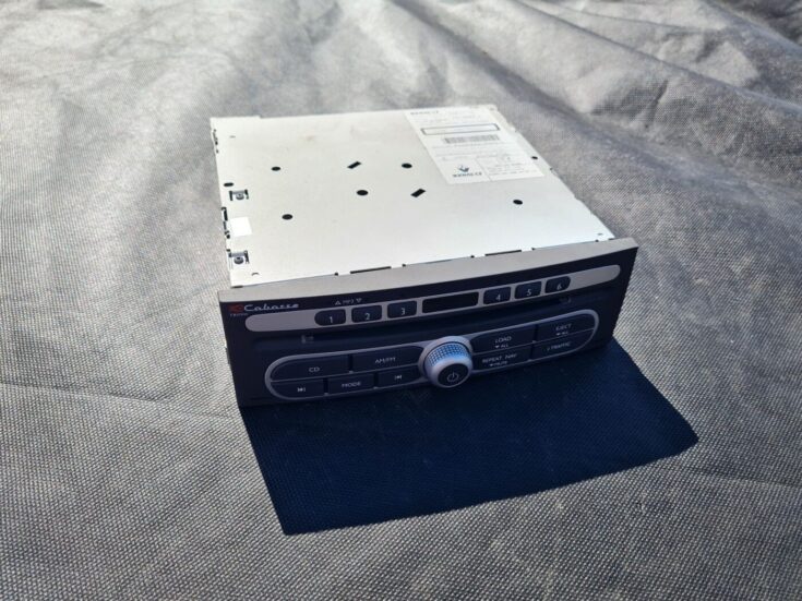 CD/DVD/Navigācijas bloks priekš RENAULT ESPACE IV 2006