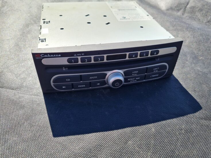 CD/DVD/Navigācijas bloks priekš RENAULT ESPACE IV 2006