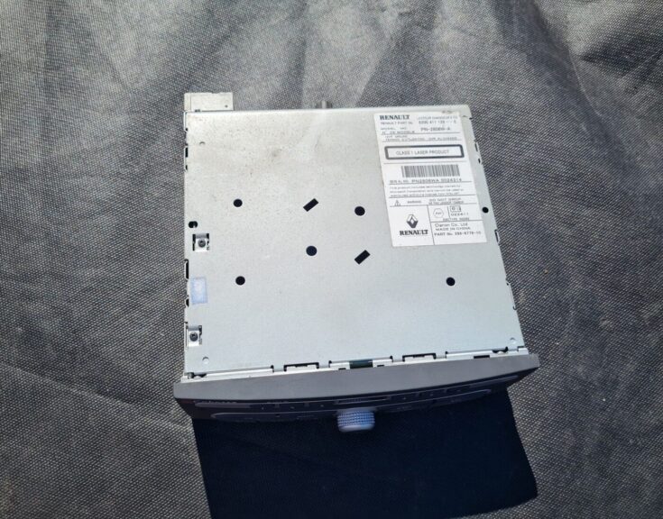 CD/DVD/Navigācijas bloks priekš RENAULT ESPACE IV 2006