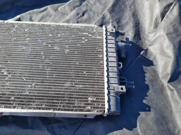 Dzesēšanas radiators priekš OPEL ASTRA H STATION WAGON 2009