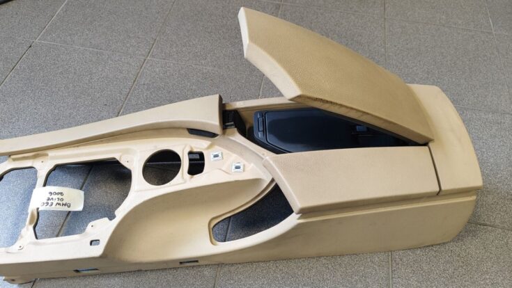Centrālās konsoles apdares lielākā daļa priekš BMW 525 E60 2006 OLIVE