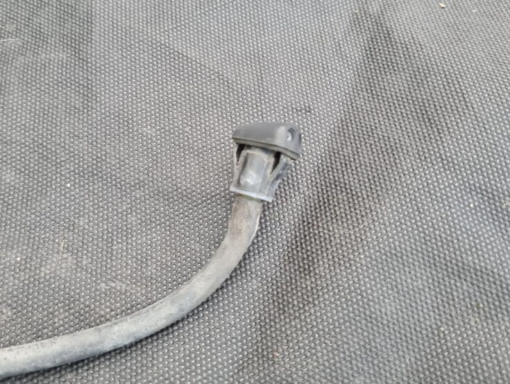 Vējstikla mazgāšanas šķidruma sprauslu šļūtene priekš KIA PICANTO 2006