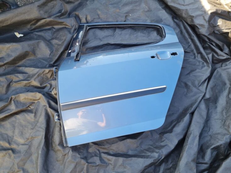 Aizmugurējās kreisās durvis priekš PEUGEOT 407 2004