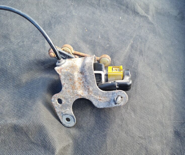 Lukturu diapazona korekcijas sensors, aizmugurē priekš MERCEDES BENZ E250 W212 2014