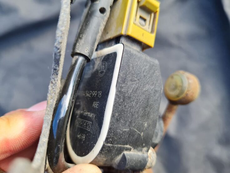 Lukturu diapazona korekcijas sensors, aizmugurē priekš MERCEDES BENZ E250 W212 2014