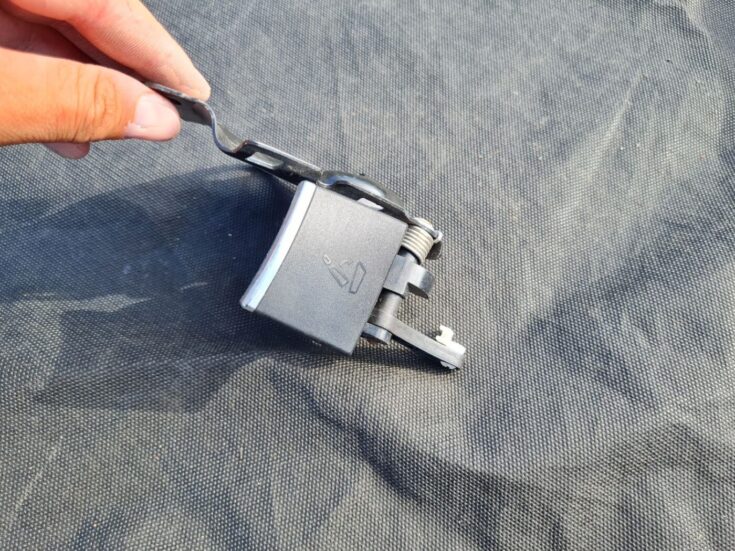 Aizmugurējā sēdekļa slēdzene priekš MERCEDES BENZ E250 W212 2014
