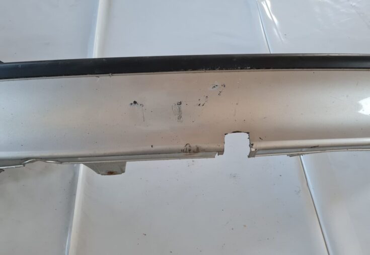 Aizmugures buferis priekš OPEL ZAFIRA 1999