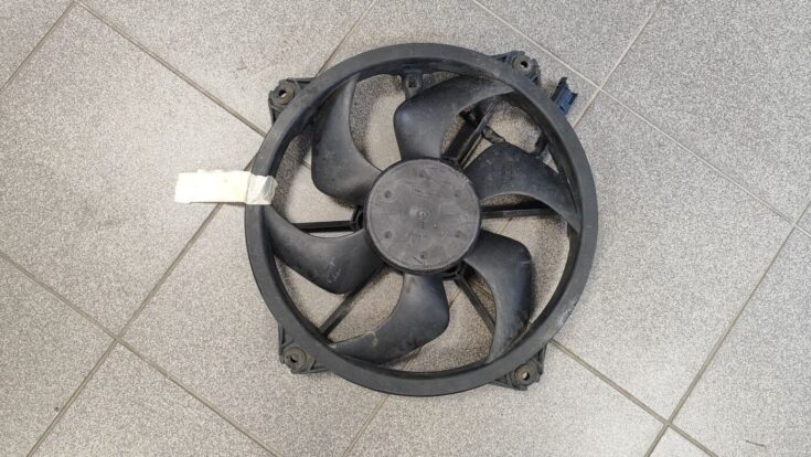 Dzesēšanas radiatora ventilators priekš CITROEN PICASSO 2007