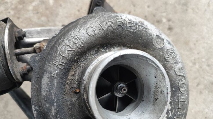 Turbīna priekš VOLVO V70 2003 GREY