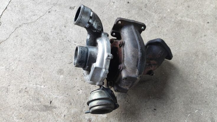 Turbīna priekš AUDI A6 1998