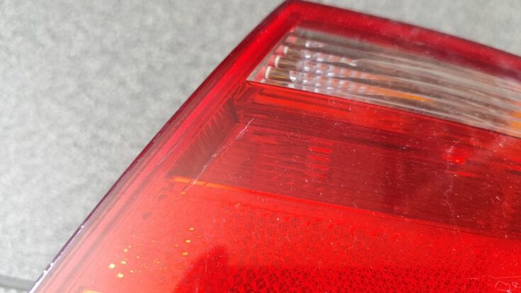 Aizmugurējais labais lukturis priekš AUDI A5 2008